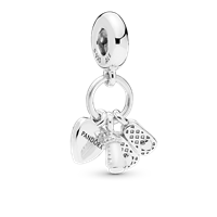 Charm Pandora Pandora Moments in Argento 798106CZ - 798106CZ